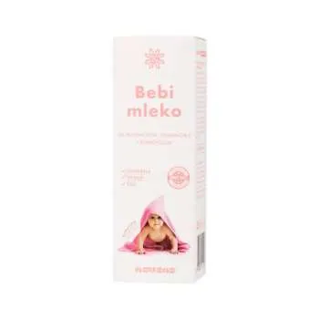 NEVENA BABY MLIJEKO 100ML ROZO 