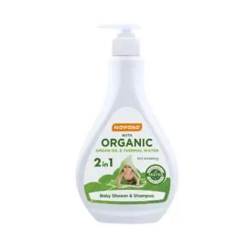 NEVENA BABY KUPKA  400 ML -ORGANIC 