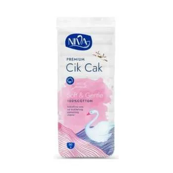 NIVA CIK CAK VATA 50G 2+1 GRATIS 