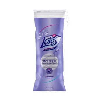 LOTOS 100GR CIK CAK VATA 100% PAMUK (ECONOMY PAK) 