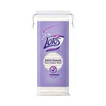 LOTOS 50GR - CIK-CAK VATA 100% PAMUK (ECONOMY PAK) 