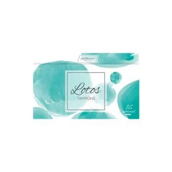 LOTOS TAMPONI NORMAL 16/1 