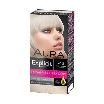 AURA EXPLICIT BOJA ZA KOSU 913 - UL. SV. BEZ 