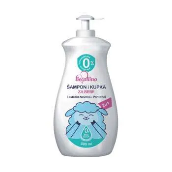 BECOLLINO SAMPON I KUPKA 2U1 500ML 