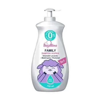 BECOLLINO SAMPON I KUPKA 2U1 750ML 
