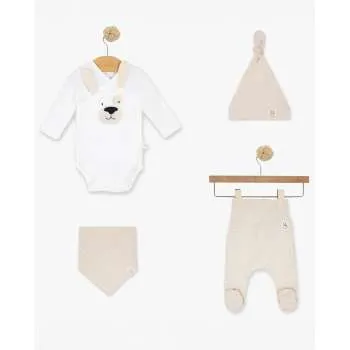 JUNGLE BABY SET 4/1 