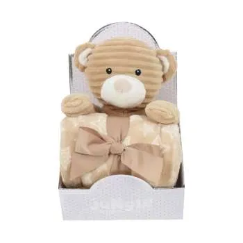 JUNGLE BABY ĆEBE SA IGRAČKOM 