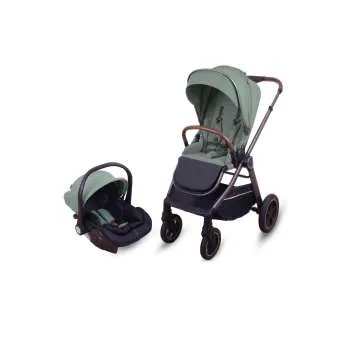 JUNGLE  BEBI KOLICA CRUZE 2U1 ZELENA 