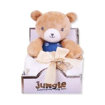 JUNGLE BABY ĆEBE SA IGRAČKOM 
