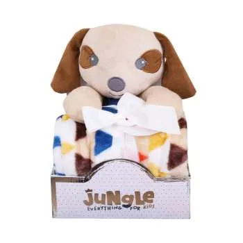 JUNGLE BABY ĆEBE SA IGRAČKOM 