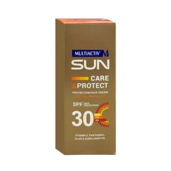 MULTIACTIV SUN C&P ZASTITNA KREMA ZA LICE SPF30 50ML 