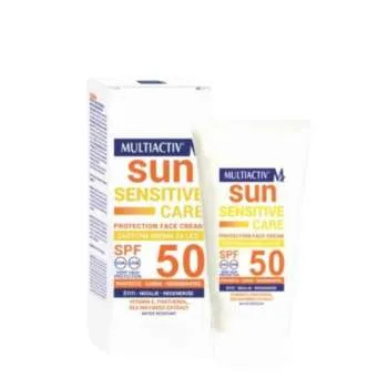 MULTIACTIV SUN SENSITIVE CARE ZASTITNA KREMA ZA LICE 50ML SPF 50 