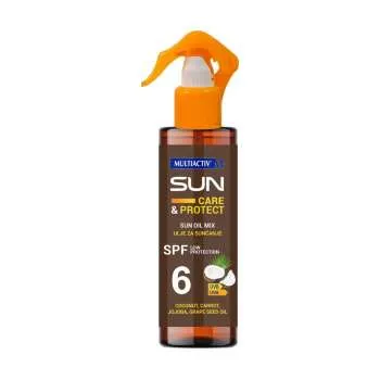 MULTIACTIV SUN C&P ULJE ZA SUN?ANJE SPREJ SPF 6 200ML 