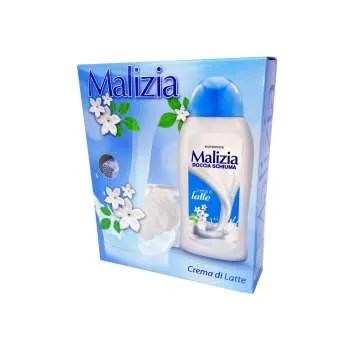 MALIZIA PP CREMA DI LATTE (TUS300ML+PUFNA) 