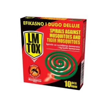 LMX TOX SPIRALE PROTIV KOMARACA 10 KOM. 