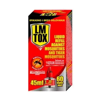 LMX TOX TEČNO PUNJENJE PROTIV KOMARACA 45 ML (60 NOCI) 