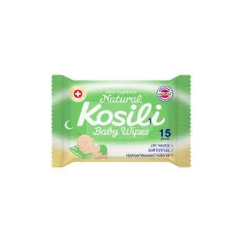 KOSILI BABY VLAZNE MARAMICE ZELENE  15/1 
