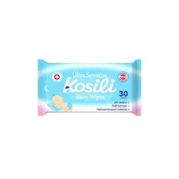 KOSILI BABY VLAZNE MARAMICE PLAVE 30/1 
