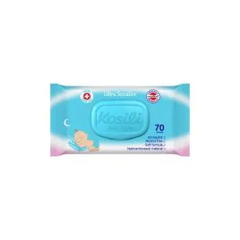 KOSILI BABY VLAZNE MARAMICE PLAVE 70/1 SA POKLOPCEM 