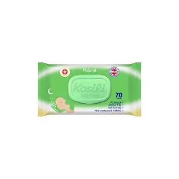 KOSILI BABY VLAZNE MARAMICE ZELENE 70/1 SA POKLOPCEM 