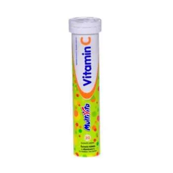 MULTIVITA VITAMIN C 250MG 