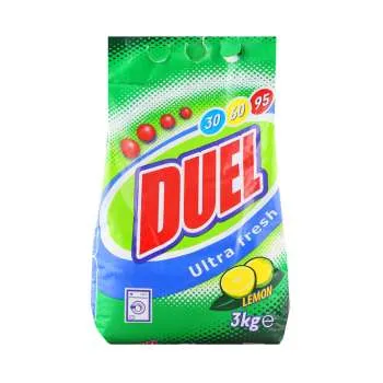 DUEL DETERDZENT ZA VEŠ 3KG ULTRA FRESH LIMUN 