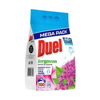 DUEL PRAŠAK ZA VEŠ JORGOVAN - 100 PRANJA 