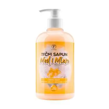 TEC.SAPUN MILK&HANY 500ML 