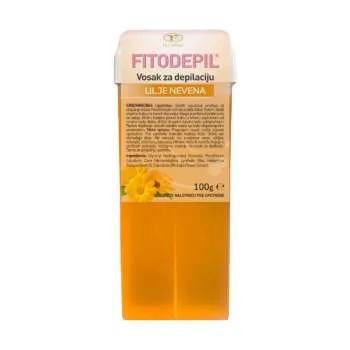 FITODEPIL VOSAK ZA DEPILACIJU SA ULJEM NEVENA 100GR 