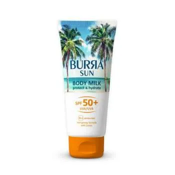 BURRA SUN  MILK SPF50+ 200ML 