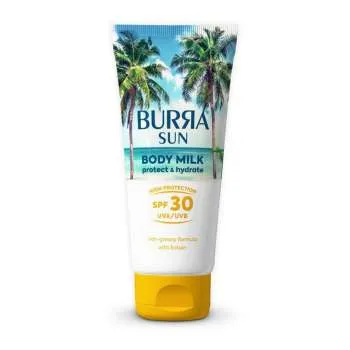 BURRA SUN  MILK SPF30 200ML 