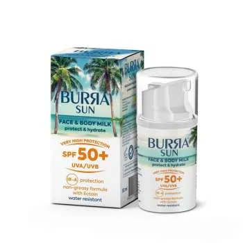 BURRA SUN FACE I BODY SPF50+ 50ML 