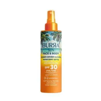 BURRA SUN FACE I BODY SPRAY SPF30 200ML 