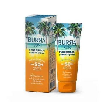 BURRA SUN FACE CREAM SPF50+ 100ML 