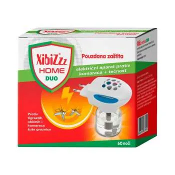 XIBIZ HOME DUO APARAT ZA KOMARCE+TECNOST 60 NOCI 