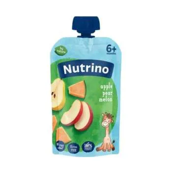 NUTRINO PAUCH - JABUKA KRUŠKA DINJA 100G 