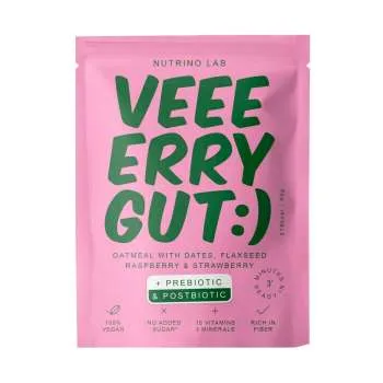 NUTRINO LAB VERRY GUT OVSENA KAŠA 60GR 