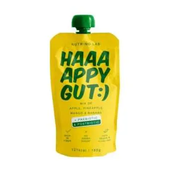 NUTRINO LAB HAPPY GUT ˙POUCH ˙180GR 