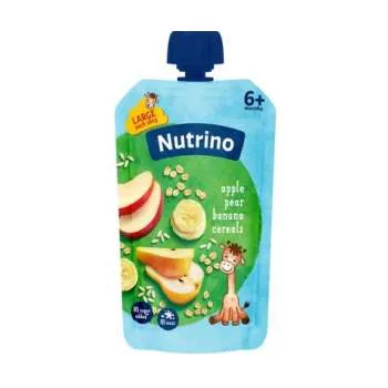 NUTRINO JABUKA KRUŠKA BANANA ŽITARICA 180G 