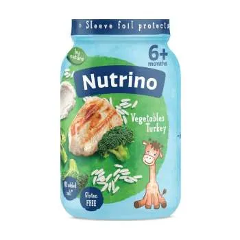 NUTRINO KAŠICA POVRĆE SA ĆURETINOM 190G 