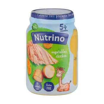 NUTRINO KAŠICA POVRĆE SA PILETINOM 190G 