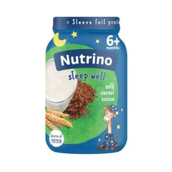 NUTRINO KAŠICA SA PŠENICOM I KAKAOM 190G 