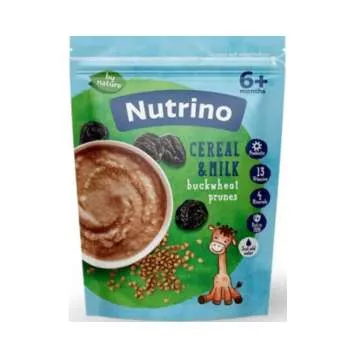 NUTRINO MLEČNA KAŠA HELJDA SUVA ŠLJIVA200G 