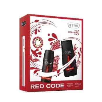 STR8 SET DEO+SG RED CODE 