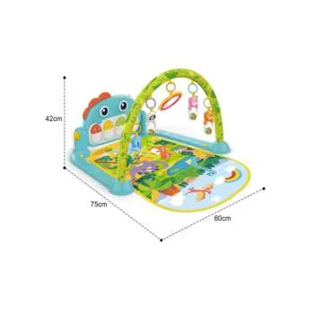 BBO PODLOGA ZA IGRU PIANO DINO 