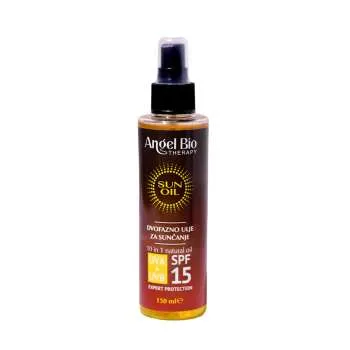 ANGEL ULJE ZA SUNČANJE SPF 15 150ML 
