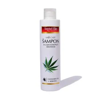 ANGEL-BIO THERAPY  ŠAMPON OD KONOPLJE 200ML 
