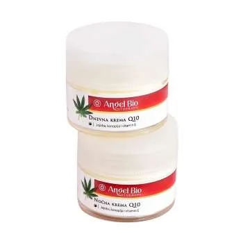 ANGEL THERAPY DNEVNA KREMA ZA LICE CANNABIS 
