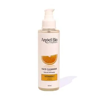 ANGLE-BIO GEL ZA UMIVANJE LICA VITAMIN C 150ml 
