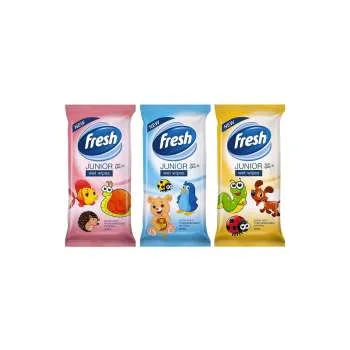 FRESH JUNIOR VLAŽNE MARAMICE 15/1 